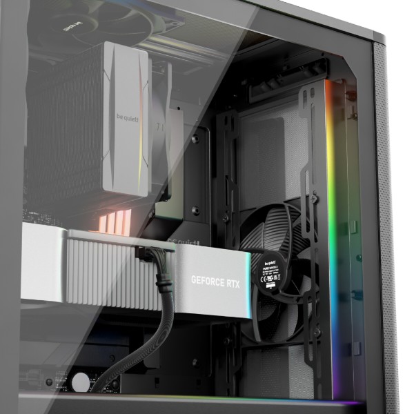 Фото - Корпус Be quiet! Pure Base 501 DX Black (BGW76)